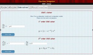 Integral calculator screenshot 3