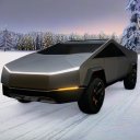 Cyber Truck Snow Drive: Pickup