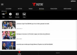 Telemundo Deportes screenshot 8