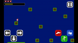 Freesur 8 bit retro game screenshot 0