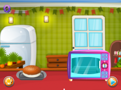 烹饪游戏：汉堡包 screenshot 2