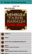 Membuka Tabir Rahasia Ilmu Rasa screenshot 4