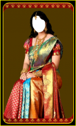 Women Saree Photo screenshot 2