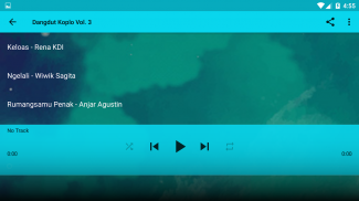 Koleksi Dangdut Koplo Gaul screenshot 4