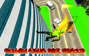 Ultimate Flash Rescue Superhero:Fastest Flash Game screenshot 3