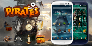 Theme Pirates screenshot 0