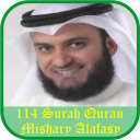 Sheikh Mishary 114 Surah Quran icon