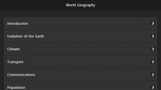 World Geography Offline screenshot 3