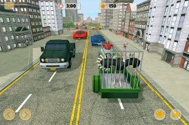 Animal Transporter Truck Game screenshot 17
