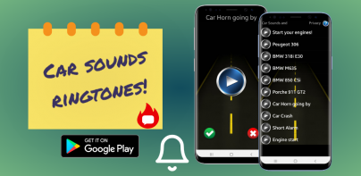 Car Sounds and Ringtones