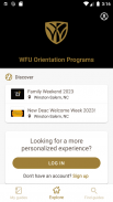 WFU Orientation Programs screenshot 1