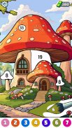 House Coloring Paint by Number screenshot 2