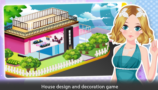 Girl Doll House - Room Design screenshot 5