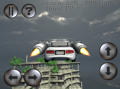 Jet Car - Jumping Simulator screenshot 5