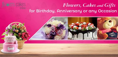 Flowers Cakes Online App