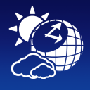 Horloge Météo Mondiale Icon