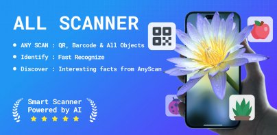 All Scanner: Scan & Identify