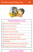 RF & Microwave Design Tools screenshot 4