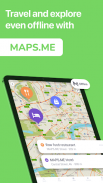 MAPS.ME Offline Map+Navigation screenshot 3