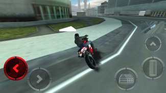 Jeu de Moto versus Police screenshot 3