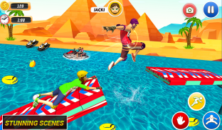 Fun Adventure Race Run 3D screenshot 8