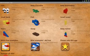 Big brick examples - Age 2 screenshot 0