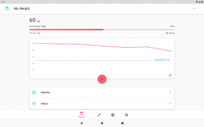 FitSlip: Gewichtskontrolle screenshot 8