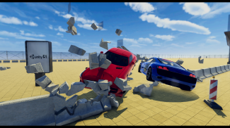 Carro Bater Demolição Derby Simulador 2018 screenshot 1