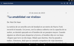 Nuestro Pan Diario screenshot 3