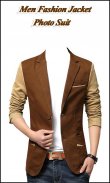 Men Fashion Jacket Photo Suit screenshot 1