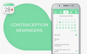 Easy Period Calendar ovulation screenshot 7