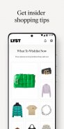 Lyst: Shop Fashion Brands screenshot 1