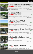 RV Parks & Campgrounds screenshot 1