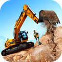 Excavator Training 2020 | Heavy Construction Sim Icon