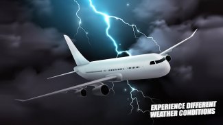 Flight Simulator - Plane Games screenshot 5