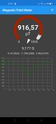 EMF Meter (Gauss / Tesla) screenshot 0