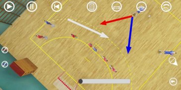 Handball 3D Tactic screenshot 9