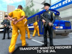 نقل السجن: لعبة الشرطة screenshot 0