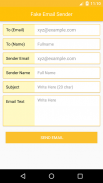 Fake Email Sender screenshot 1