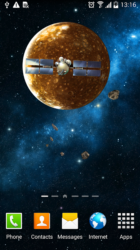 3D Space Live Wallpaper - Apps on Google Play