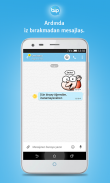 BiP - Messenger, Video Call screenshot 1