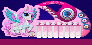 My Colorful Litle Pony Piano screenshot 12