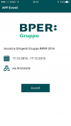 Gruppo BPER - APP Eventi screenshot 1