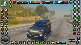 Offroad Jeep Game 3D 2024 screenshot 3