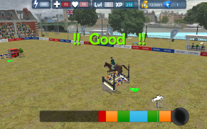 Horse Racing World Jumping 3D screenshot 1