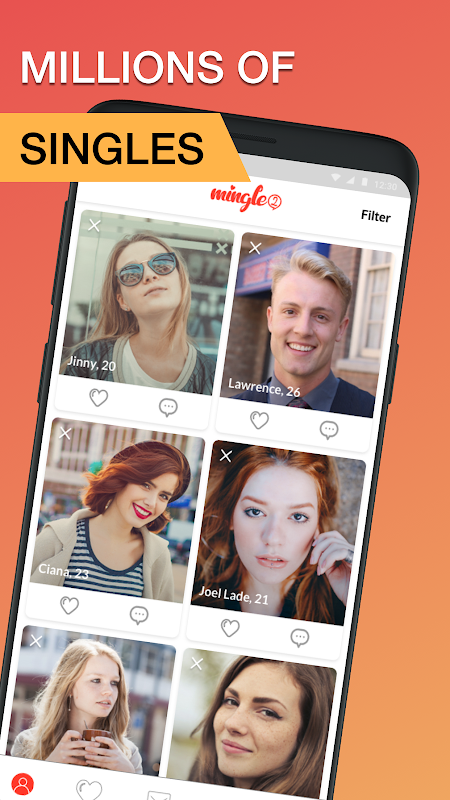 Mingle2 dating app in Chennai