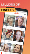 Mingle2: 온라인 데이트 및 채팅 screenshot 0