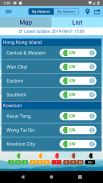 HK AQHI 香港空氣質素健康指數 screenshot 3