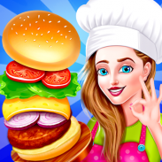 Cooking in Kitchen Food Games screenshot 5