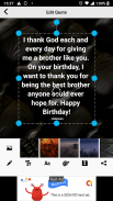 Birthday Wishes for Brother screenshot 4